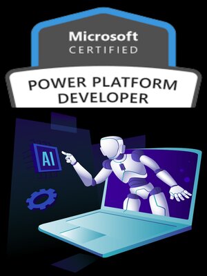cover image of Microsoft Power Platform Developer--(PL-400)